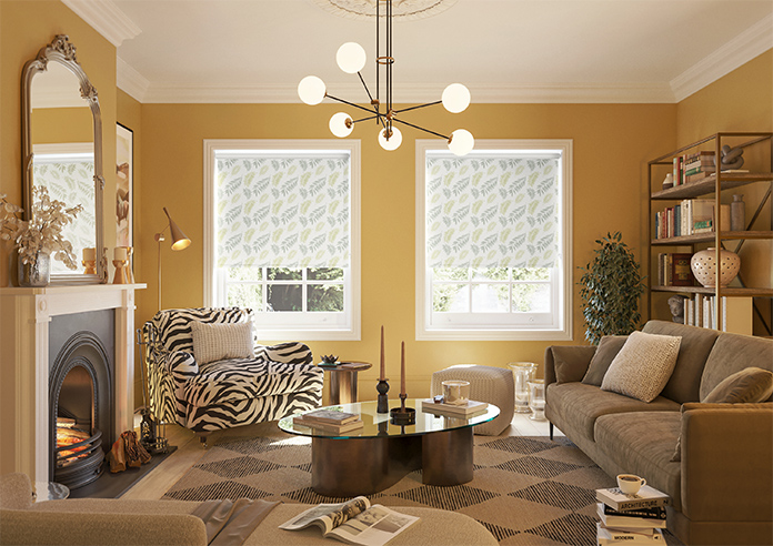 Canopy, Mid Green - Roller Blind - Image 8